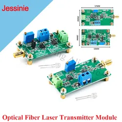 Optical Fiber Laser Transmitter Emitting Module 1KHz-150MHz DC-1MH Photodiode Drive Circuit Board Signal Transmission Conversion