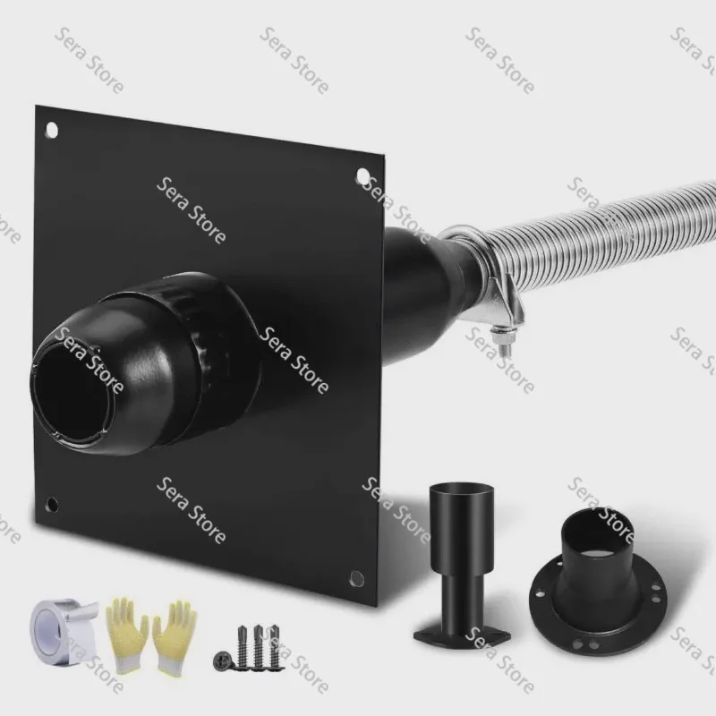 Generator Exhaust Noise Reduction Kit  For Safe Exhaust Discharge