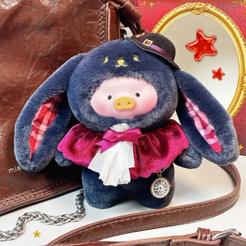 

Новая оригинальная виниловая фигурка Lulu Pig для лица, волшебник, маленький кролик, кавайная плюшевая фигурка лифта, кукла из ПВХ, игрушка в подарок, орнамент