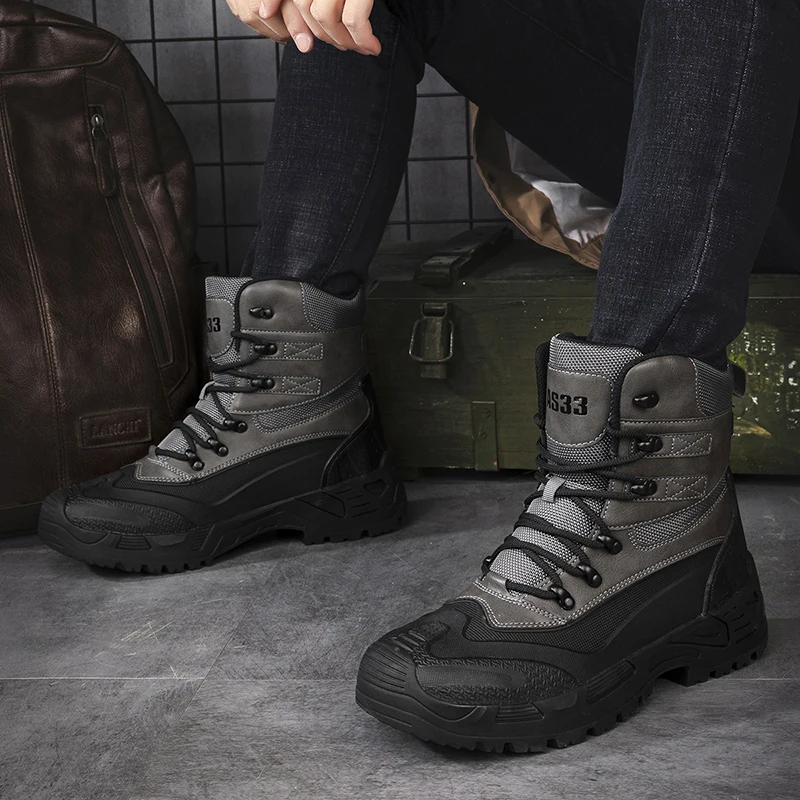 Men's Tactical Boots High Top - Outdoor Hunting Boots For Men review and price