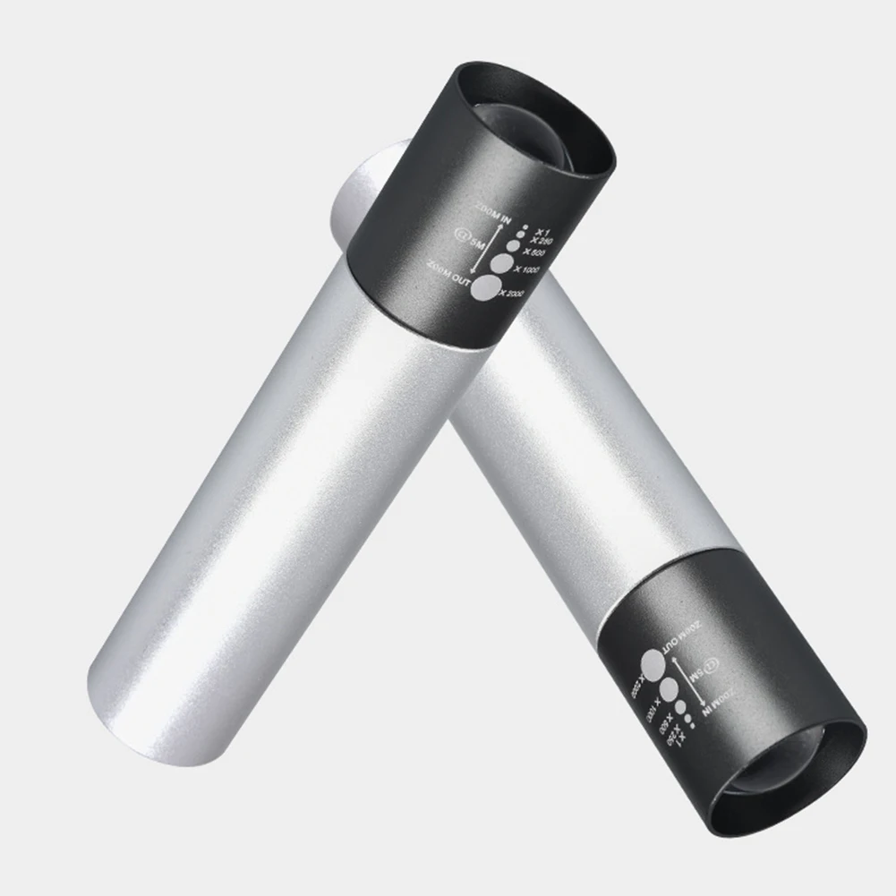 3 Modes High Power Red Led Flashlight Zoomable Night Observation Skin Red Light Face Therapy Pen Hotel Hiddens Camera Detector