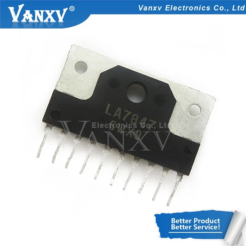 1-20PCS LA7847 7847 STA509A STA509 LA7846N LA7846 STA401A STA401 LM3886TF LM3886 TDA2005R TDA2005 ZIP