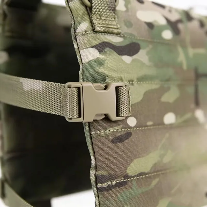 backpack bottom pad with 6 straps, outdoor hiking survival gear, external backboard for tactical backpack