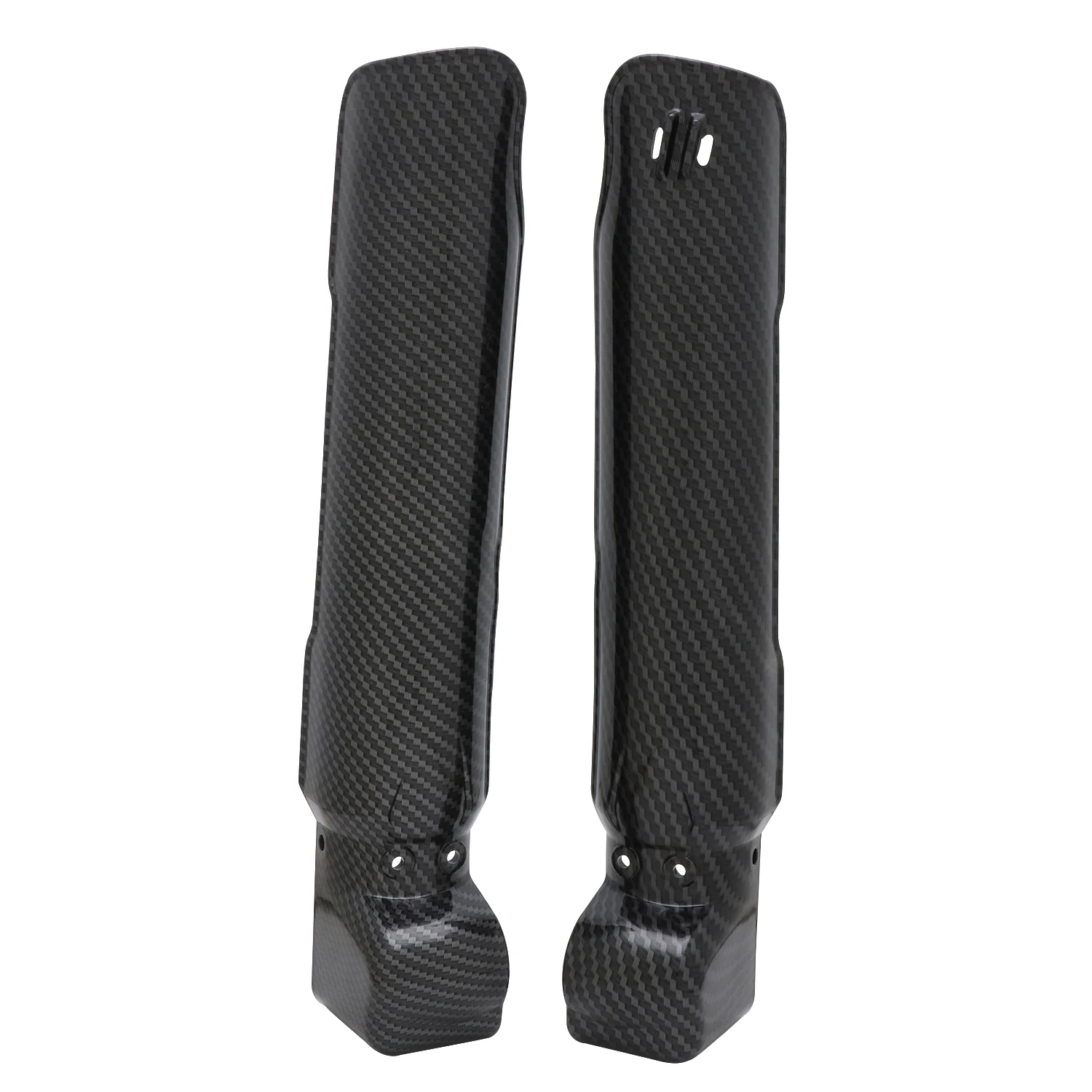 Shock Absorber Cover Carbon Fiber Front Shock Protection