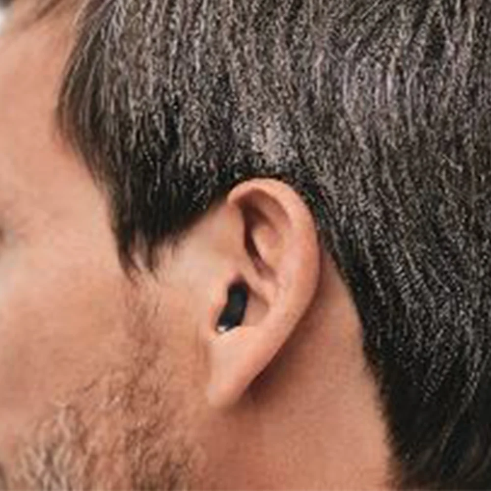 Rexton MyCore InoX CIC Combines comfort and cosmetic appeal of fitting invisibly inside the ear canal