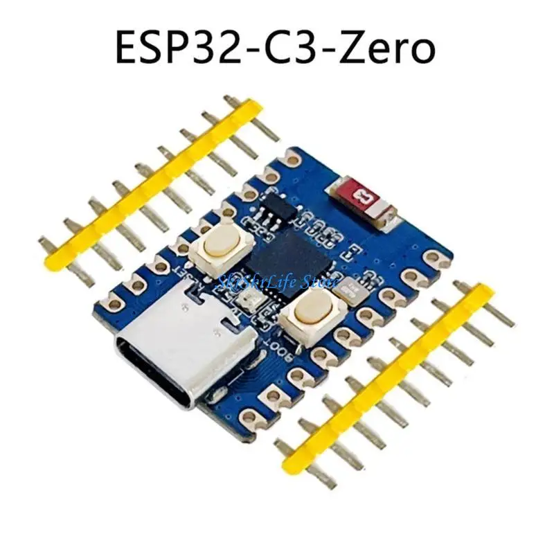 E65E ESP32 ESP32 C3FN4 Conselho Desenvolvimento para Iniciantes, Engenheiros Makers