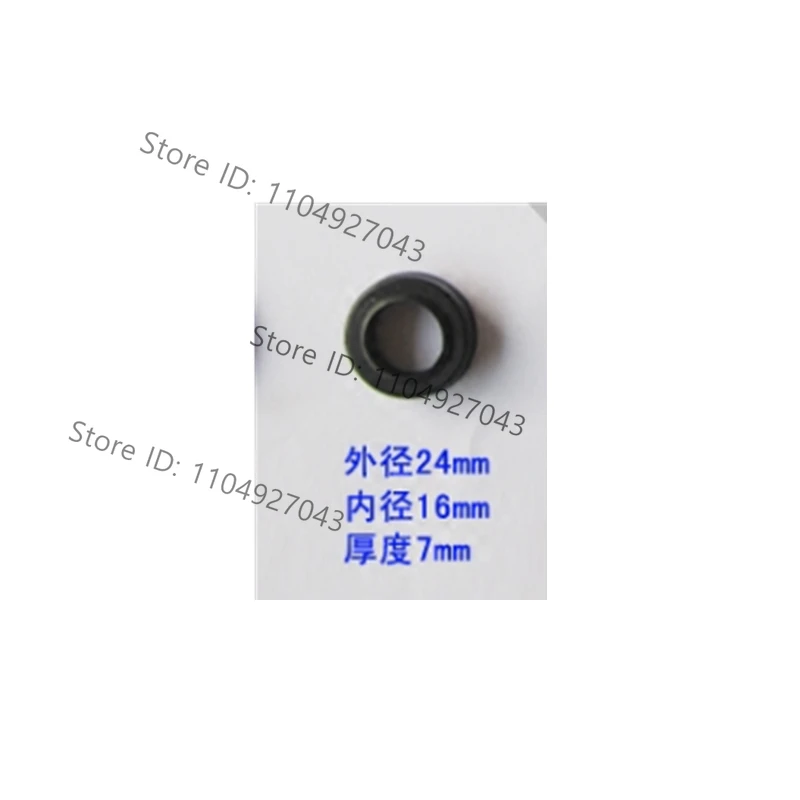 2pcs 3 Tons Horizontal Jack Accessories Hydraulic Rod Oil Seal Spring Plunger Dustproof Oil Seal