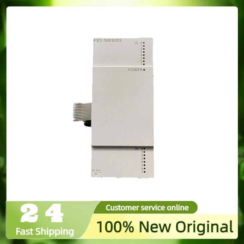 

New Original New Product FX5-16EX ES FX5-16EYT ES FX5-16EYR ES FX5-8EX ES PLC Expansion Module