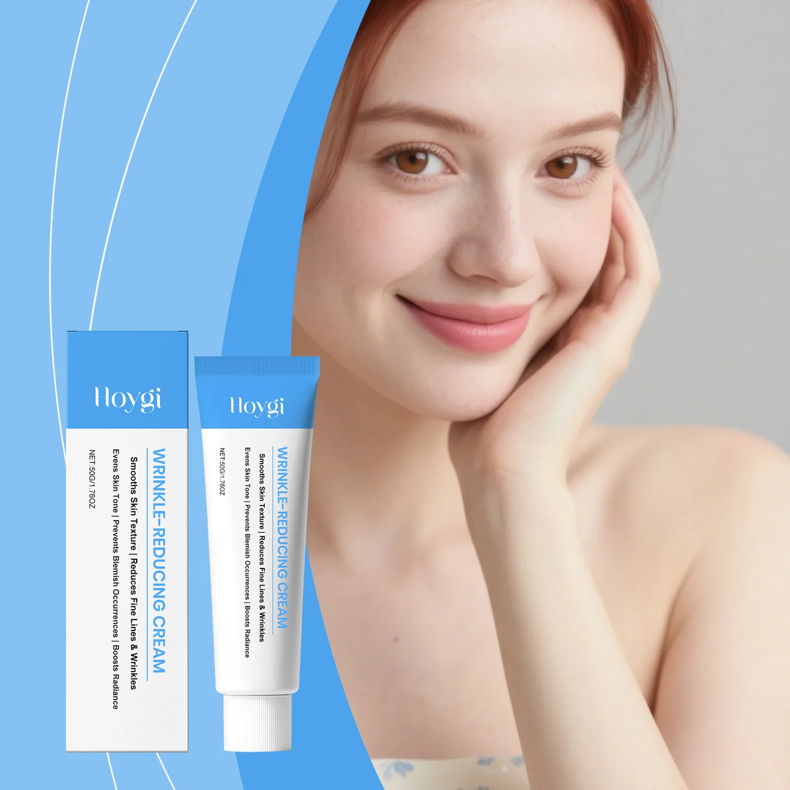 

Facial Care Moisturizer Cream Hydrating Essence for Glowing Nourishing Texture Delicate and Daily Firming Hydration Treatment