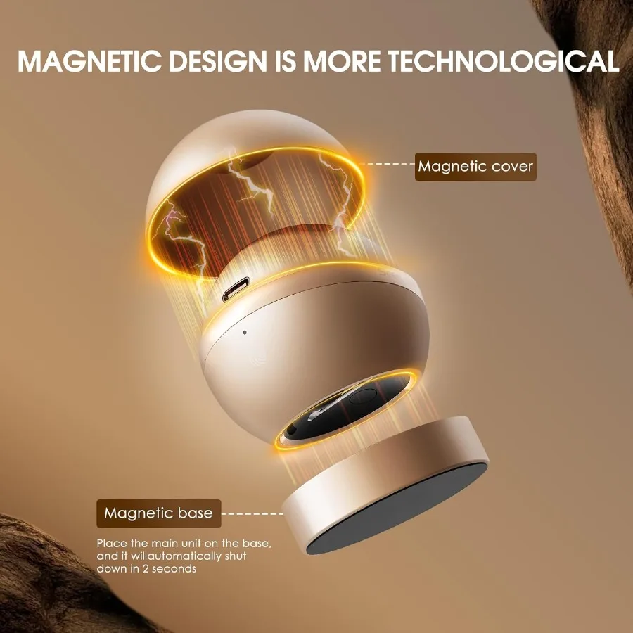 2 in 1 자동 전동 손톱깎이, LED 조명 및 2단계 속도 조절 기능으로 손쉬운 손톱 다듬기, 노인에게 적합