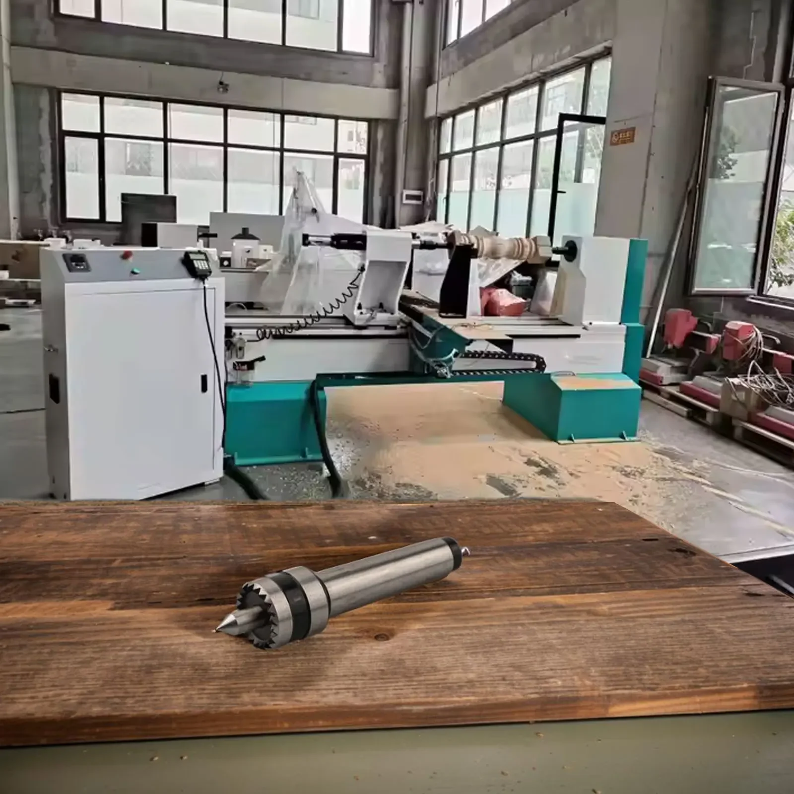 

1pcs Crown Multi-tooth Woodworking Lathe Drive Center Spindle MT1 MT2 Wood Lathe Drive Center Collet Chucks CNC Tools