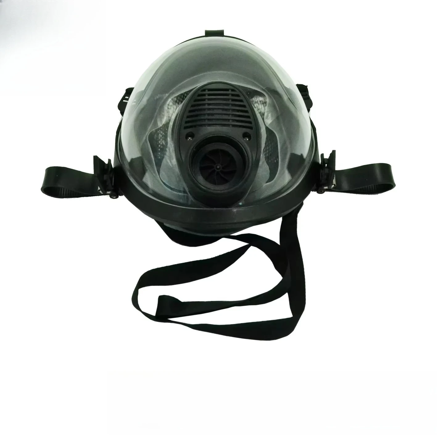 High Quality SCBA Air Apparatus Anti Dust Filter Anti Toxic  Full Face Gas Mask Single Connector