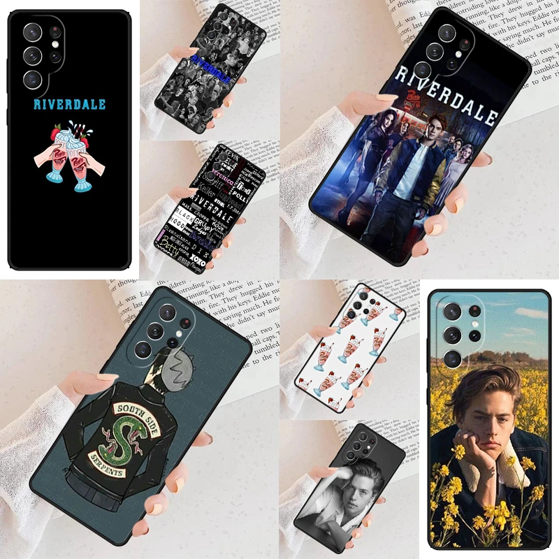 TV show Riverdale Phone Case For Samsung Galaxy S24 S23 S22 S21 Ultra S10 Note 10 Pro S20 Plus FE S9 S8 Cover