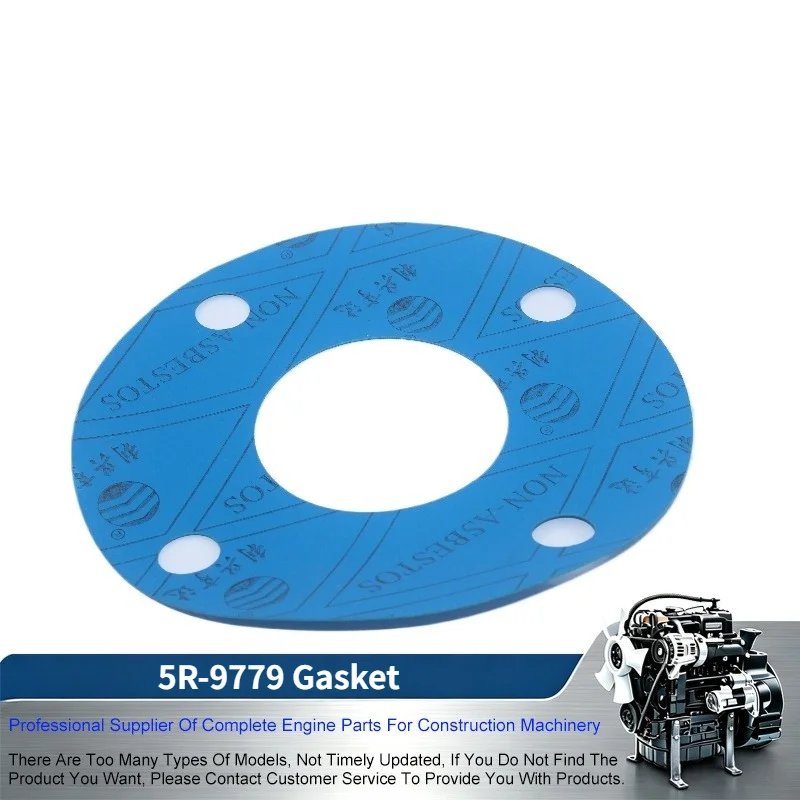 5R-9779 Gasket 5r9779 -For Caterpillar 3608, G3508, G3508B, G3512, G3512B, G3512E, G3516, G3516B, G3516H, G3520B, G3520E, G3612