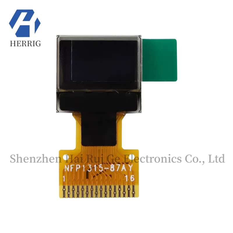 0.42-inch OLED display screen LCD module OLED module LCD module 72 * 40 1306 white