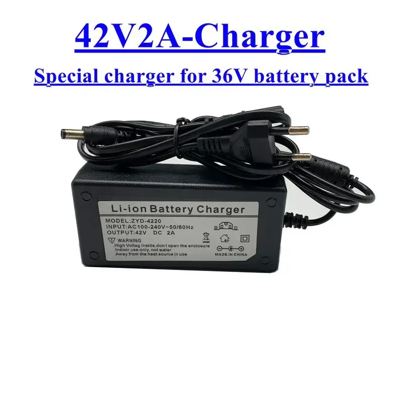 Suitable for 36V 10.4AH lithium-ion 10S4P 18650 auxiliary electric commuting, commuting tool battery pack