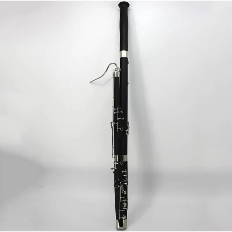 Performance-type Bassoon In C Tuning Made Of Synthetic Wood With Silver And Nickel Plating Wind Instrument