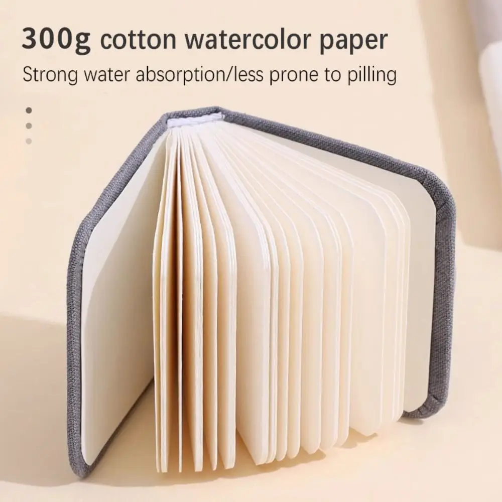 24 ورقة دفتر رسم 300 جرام ورقة ملهمة سجل مجلة اللوحة كتاب يمكن أن يكون بلاط 180 ° اللوازم الفنية #2