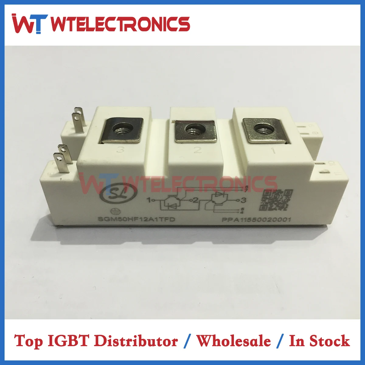 

New Original SGM50HF12A1TFD IGBT Power Transistor