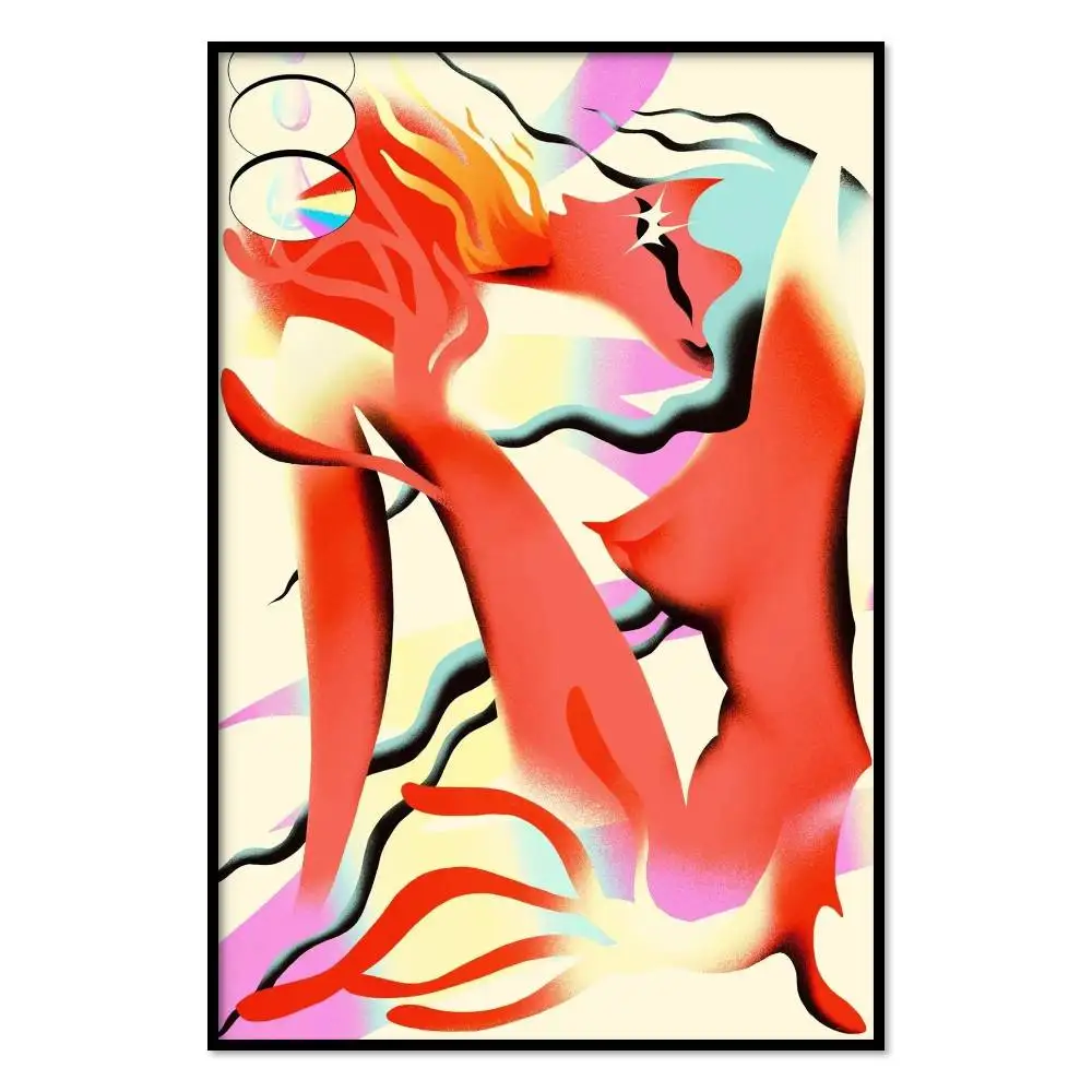 SPECTRUM Poster Paper Print Home Living Room Bedroom Entrance Bar Cafe Art Painting Decoration