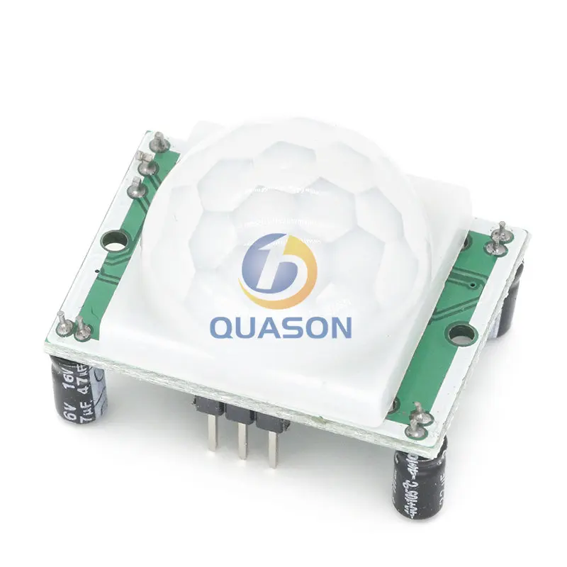 HC-SR501 Adjust IR Pyroelectric Infrared PIR Motion Sensor Detector Module Motion Sensor Detector Module HC SR501