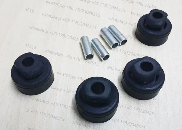 4Pcs for Copeland compressor vibration damping foot pad Air conditioner compressor shock pads