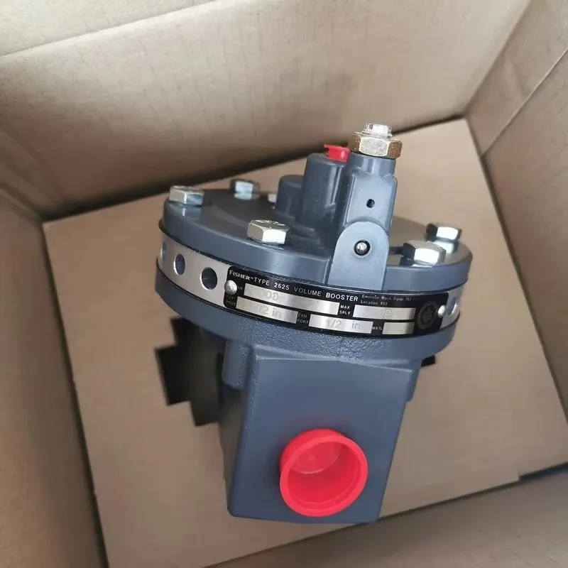 

Fisher 2625 Series Volumetric Bo oster Valve Positioner Fisher 2625-12 2625-9 0-150 psi