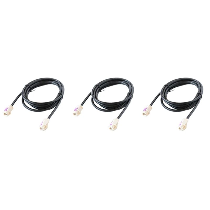 3X For BMW Cable For USB Glovebox HSD F20 F30 F18 F56 G38 NBT EVO USB Connecting Line LVDS