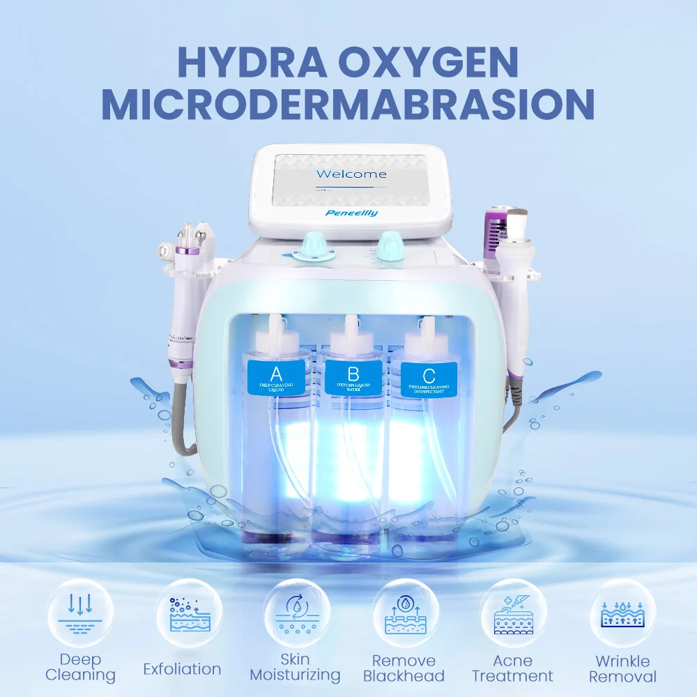 Facial  Clean Hydra Hydro Facial Machine Hydrodermabrasion Hydrotherapy Machine