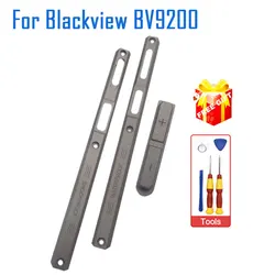 Original Blackview BV9200 Left Right Decorative Parts Middle Sidebar Metal Frame Case Volume Button For Blackview BV9200 Phone
