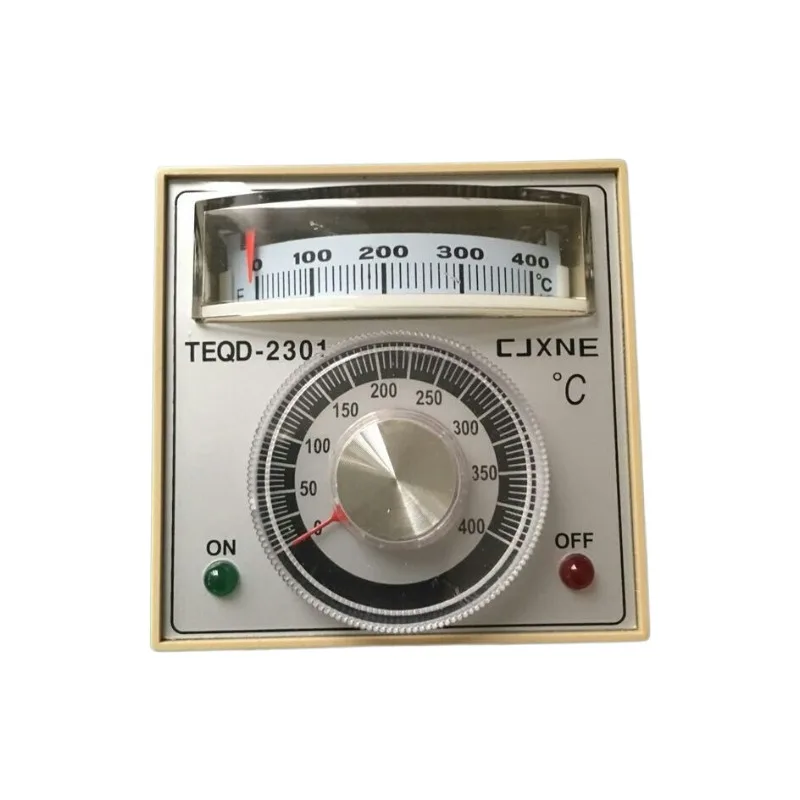 TEQD-2301 Temperature Controller 0-400°C 220V for Continuous Sealing Machine Packaging Equipment