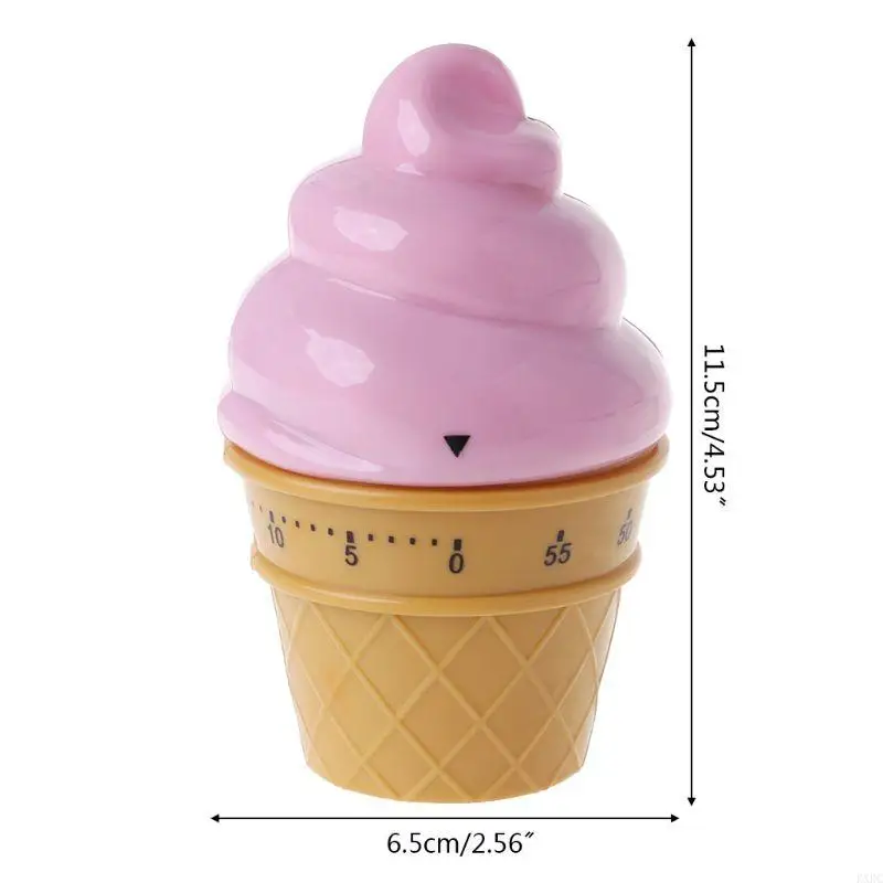 

KXRC Kitchen Ice Cream Timer Student Study Playing Pianos Training Artifact Girls Gif for Students Study Learning Artifact