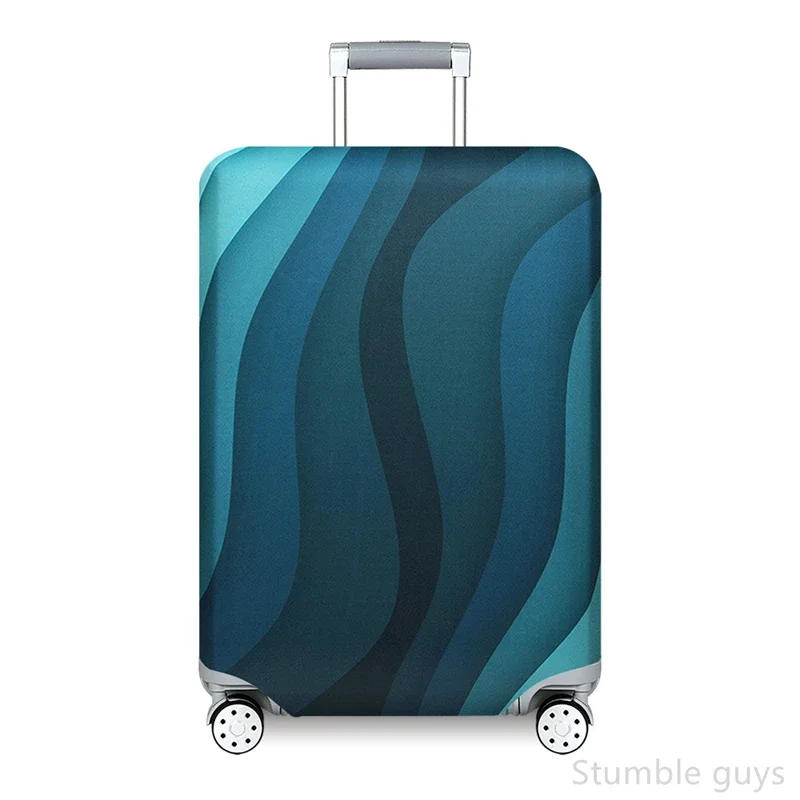 

Washable Elastic Suitcase Cover Protective Anti-Scratch Luggage Sleeve Practical Travel Accessory All Journeys