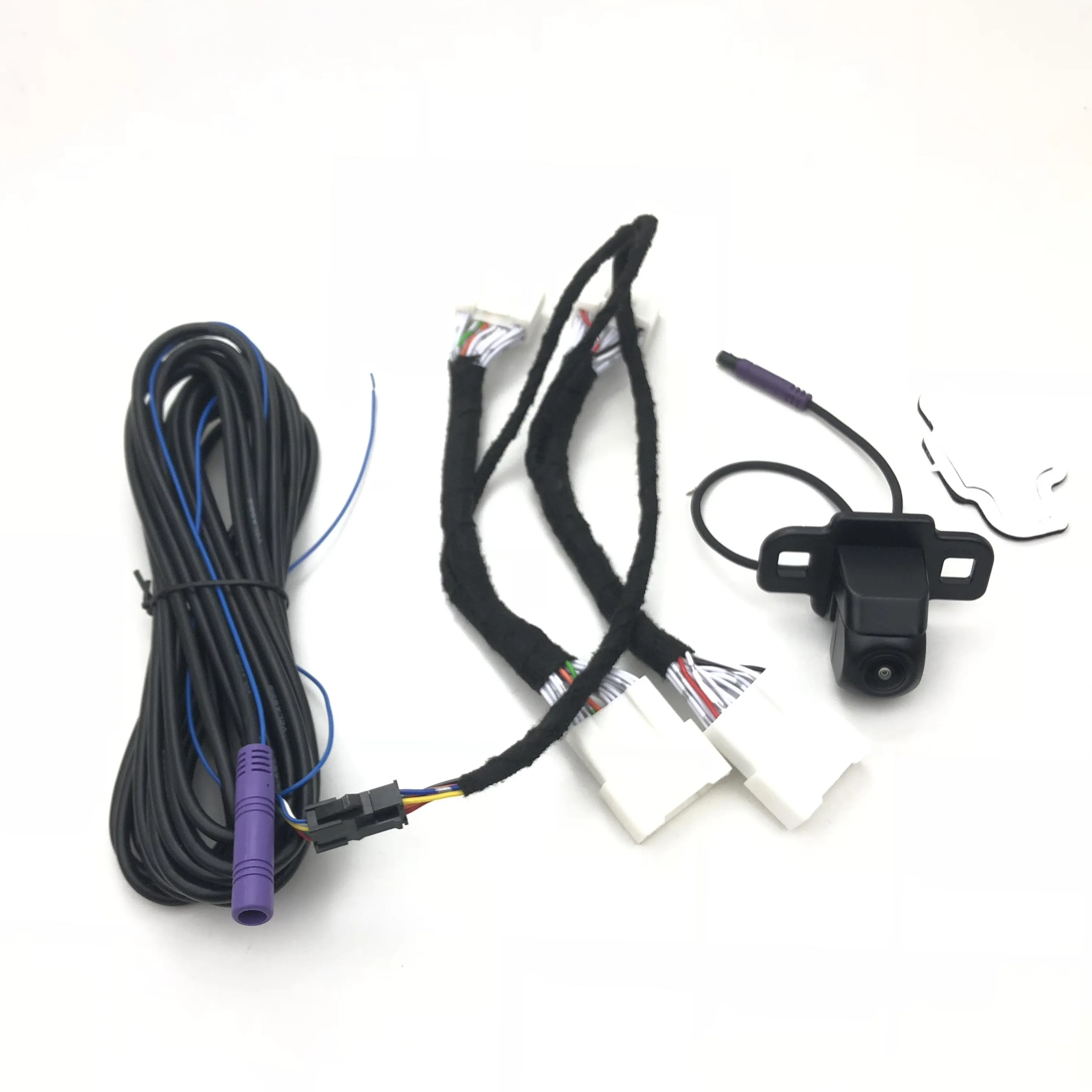 

Reversing Camera For Toyota RAV 4 RAV4 2020-2024 Work with 10.5 Inch Screen Dynamic Trajectory Camera