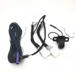 Reversing Camera For Toyota RAV 4 RAV4 2020-2025 Work with 10.5 Inch Screen Dynamic Trajectory Camera
