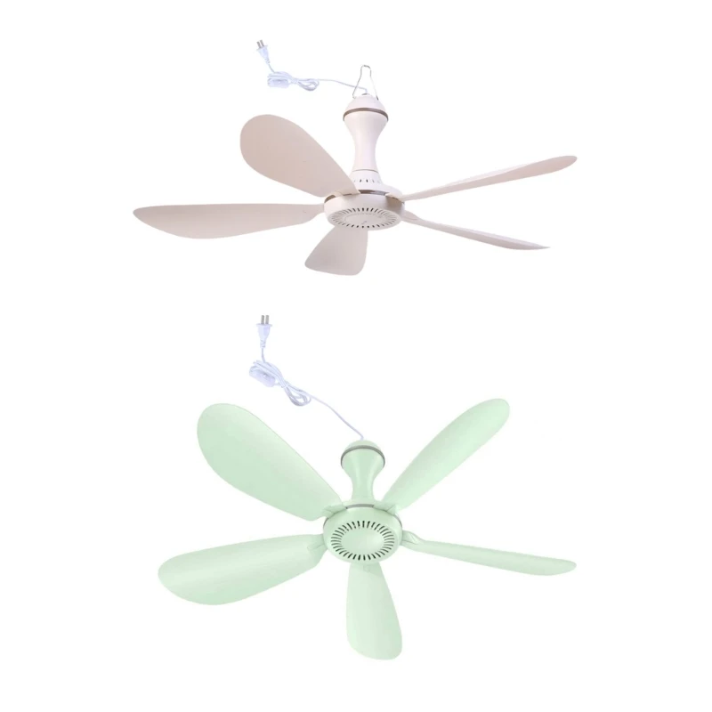 

Summer Hanging Fan 220V 20W Ceiling Fan Cooling Fan Energy Saving Cooling Fan 27inch Fan P9JD