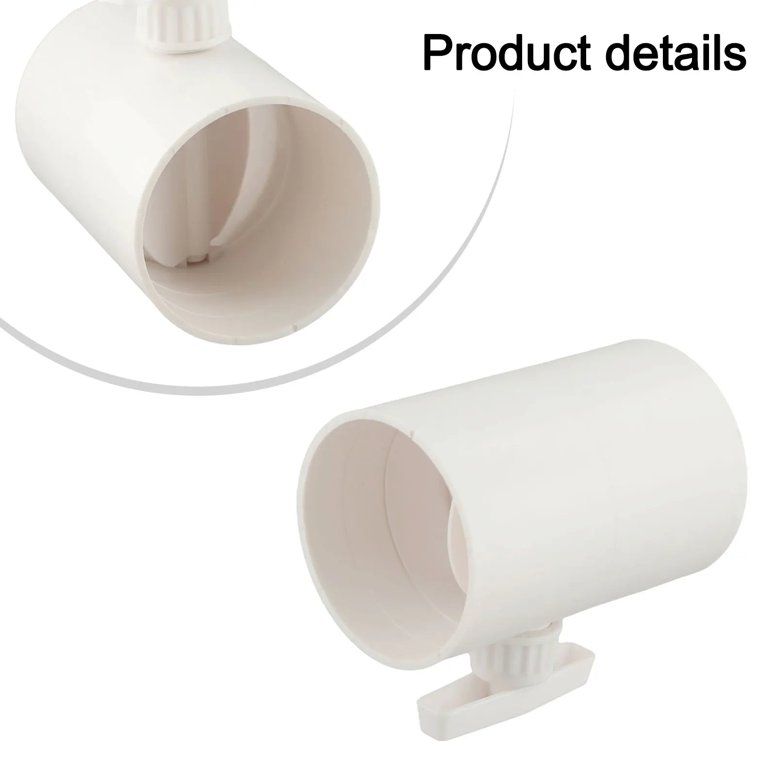 Air Outlet Diameter Manual Plastic Valve Duct Switching Check Valve Duct Plastic Excellent Air Tightness Product Name