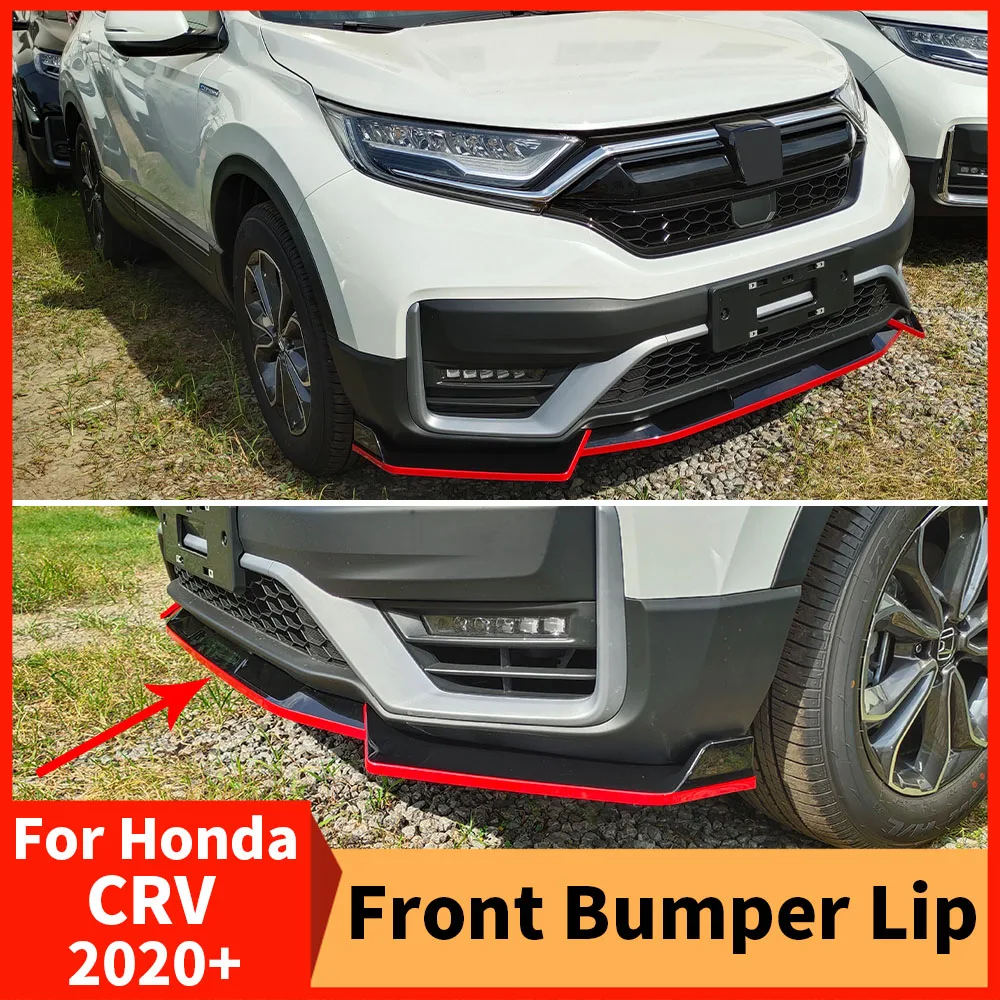 

Модификационные детали для Honda CRV 2020 2021 2022, передняя защита, бампер, аксессуары для тюнинга, сплиттер, комплект кузова