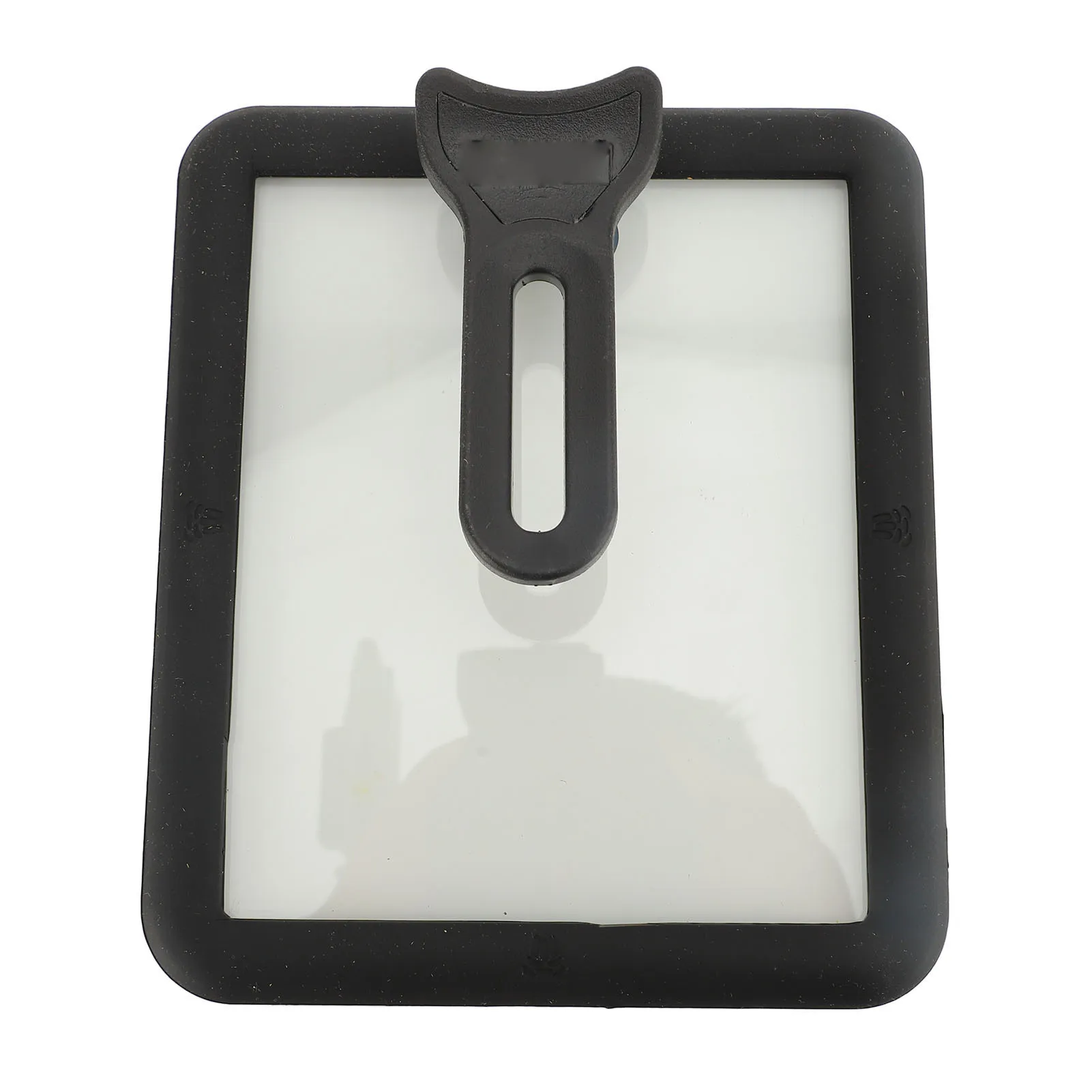 Japanese Omelette Pan Lid Visible Rectangular Stick Proof Glass Tamagoyaki Pan Cover with Silicone Rim for Egg Frying Pan