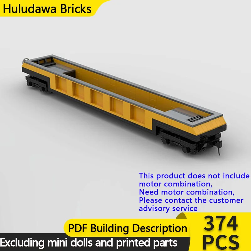 

Модель городской автомобиль MOC, строительные кирпичи, большой транспортный корабль, модульная технология, детские праздничные подарки, сборные игрушки, костюм