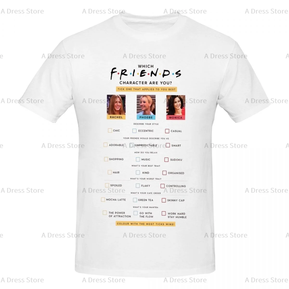 

Leisure Friends Chandler Bing When I Dance Men's round neck T-shirt,Oversized print Tee Shirt,Casual Large Size Tshirt