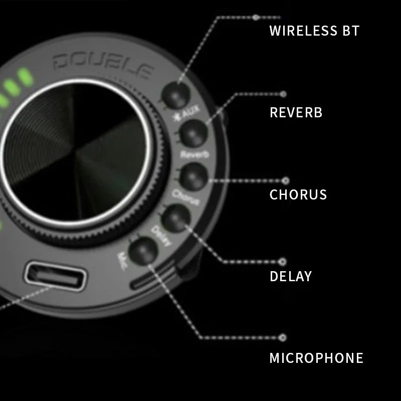 NewOS1 Doppel Digital Intelligent Shock Pickup Neu Verbesserte Hohe Qualität Elektrische Gitarre Saiten Instrumente Teile Zubehör