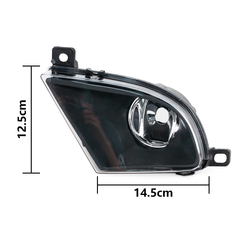 For BMW 5 Series E60 E61 520d 520i 523li 525li 530li 2007 2008 2009 Car Front Bumper Grille Driving Fog Light Lamp LED/Halogen