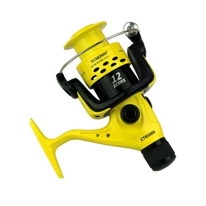 Folding arm Rocker Fish Wheel, fishing spool, rear drag, CTR2000-7000, 5.5: 1, 12bb Main Main Sales 7000 - №6