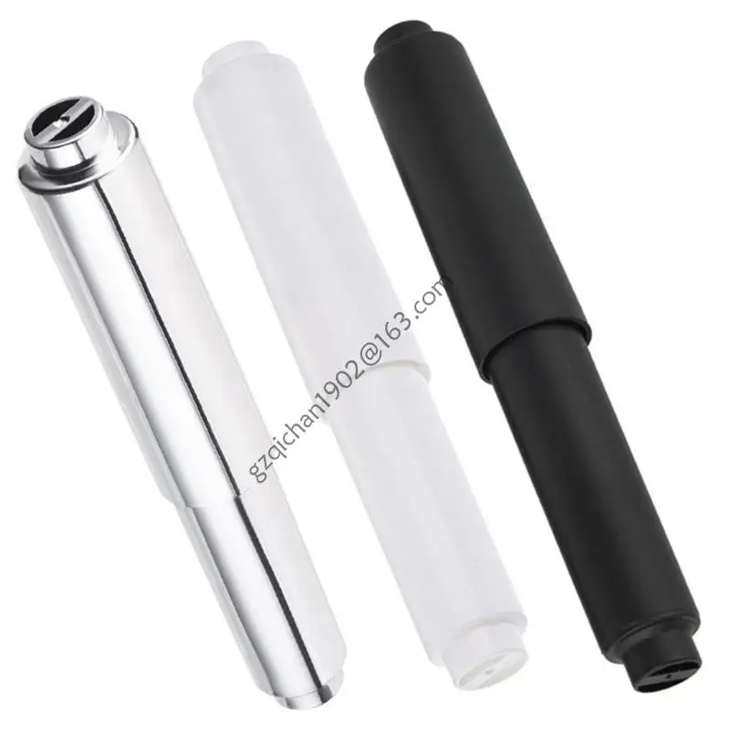 

X7ab 3pcs Пластиковая туалетная держатель с замены стержней стержней стержней выдвижной бумажный держатель для установки легко