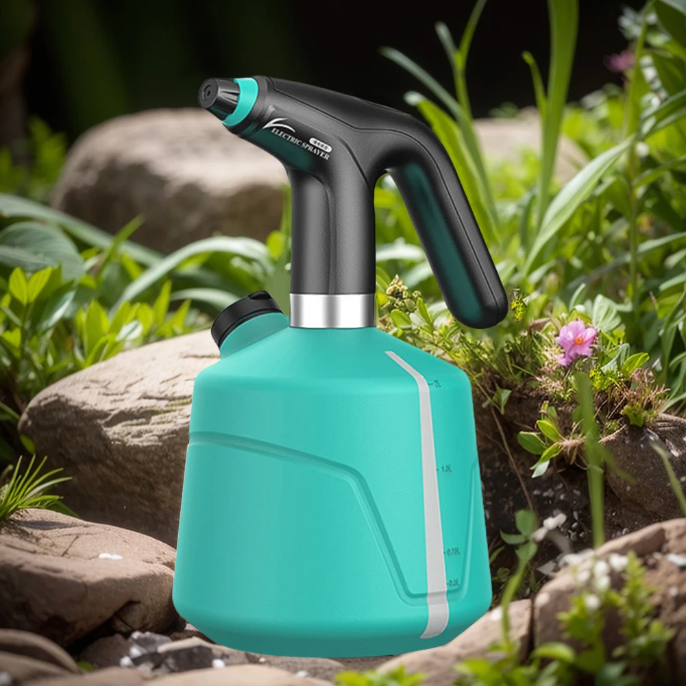 

2л портативный сельскохозяйственный электрический спрей 2000 мАч USB зарядка ручной бытовой спринклер распылитель инструменты для орошения дома