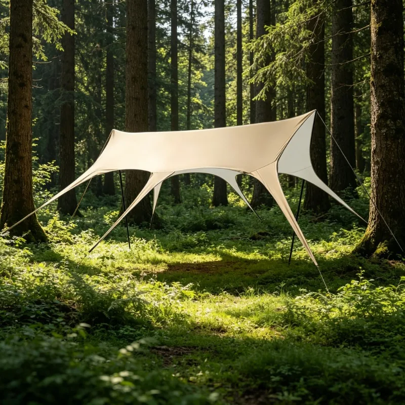 Camping Tent Accessories and Foldable Camping Tents That Can Be Used with Complete Outdoor Camping Equipment Fast Delivery