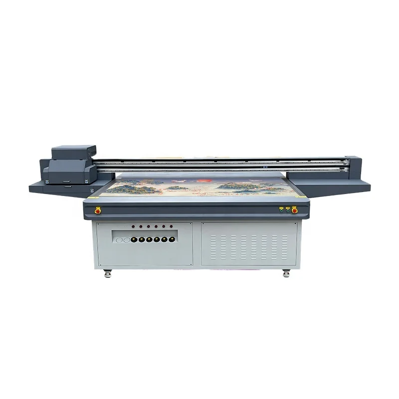 High Speed Flat Bed Form Board Printing Machine 2513 Uv Flatbed Printer for Pvc Marble Sheet