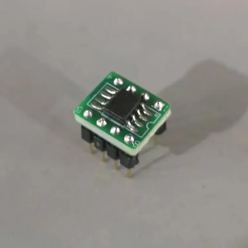 

OPA627X2 Dual Operational Amplifier Finished Product (Germany WBT-0820 Silver Tin Solder) OPA627
