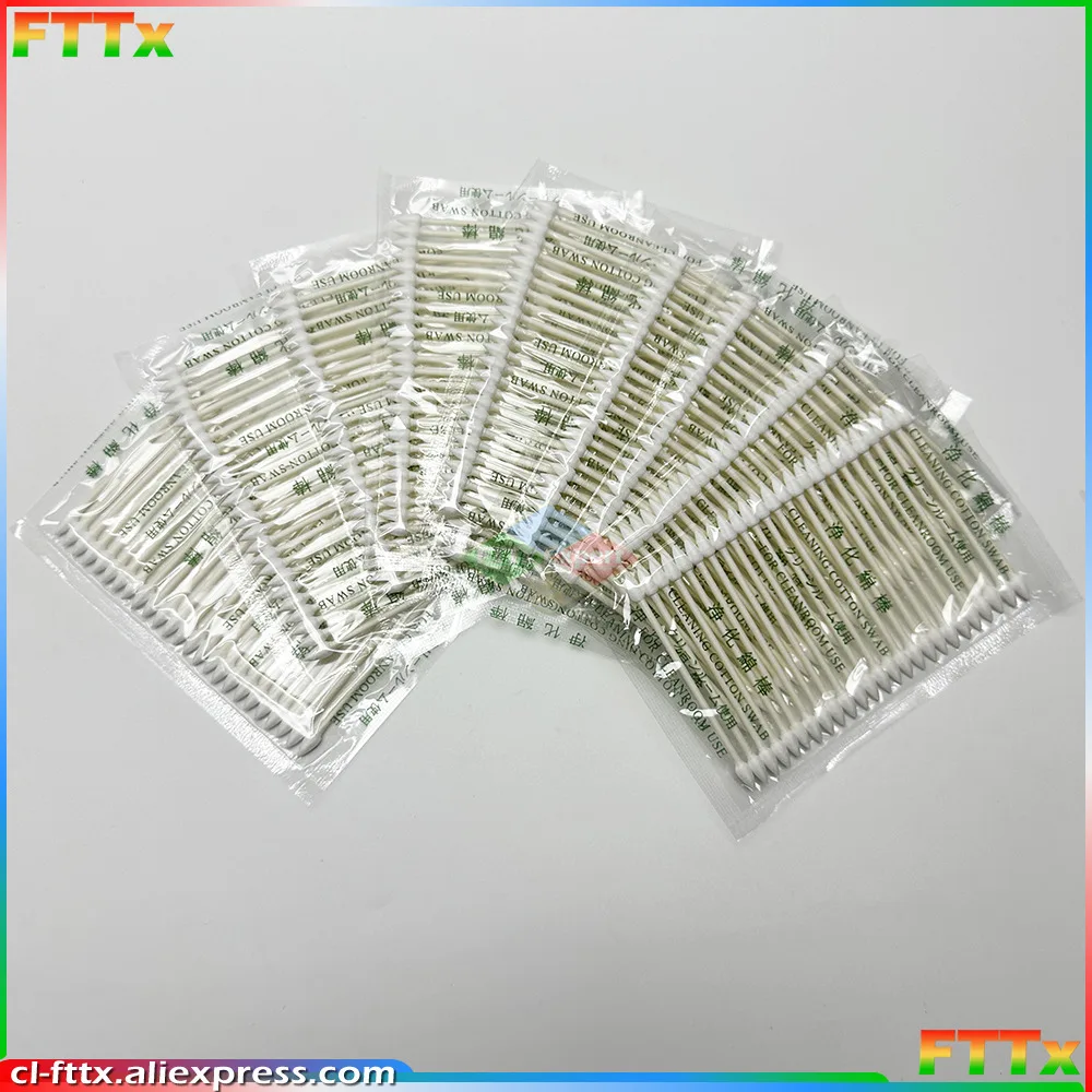 CA-003 Cleaning Cotton Swab For Cleanroom Use For Earphone Phone Charging Port Cleaning Dust Free Tool